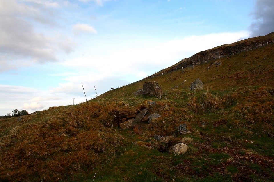 Knockan (Chambered Cairn) by GLADMAN