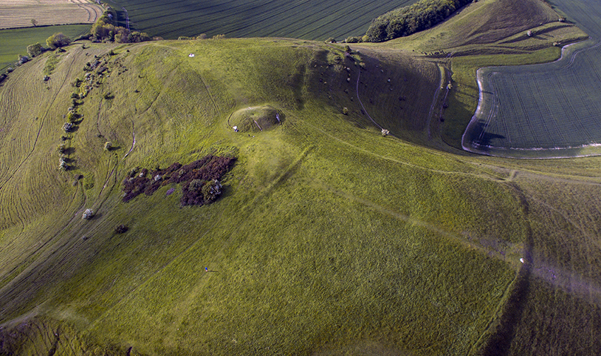 Cley Hill (Hillfort) by A R Cane