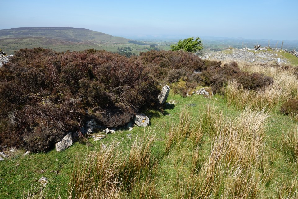 Carrowkeel - Cairns C and D (Passage Grave) by costaexpress