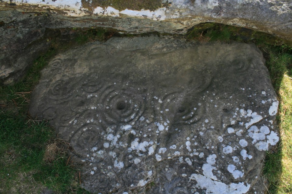 Kettley Crag (Cup and Ring Marks / Rock Art) by postman