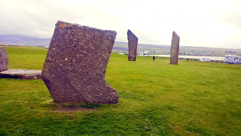 The Standing Stones of Stenness (Circle henge) by carol27