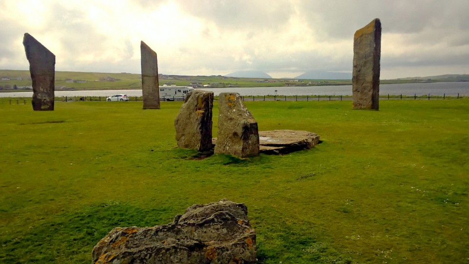 The Standing Stones of Stenness (Circle henge) by carol27