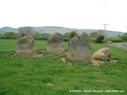 The Four Stones (Stone Circle) by Kammer