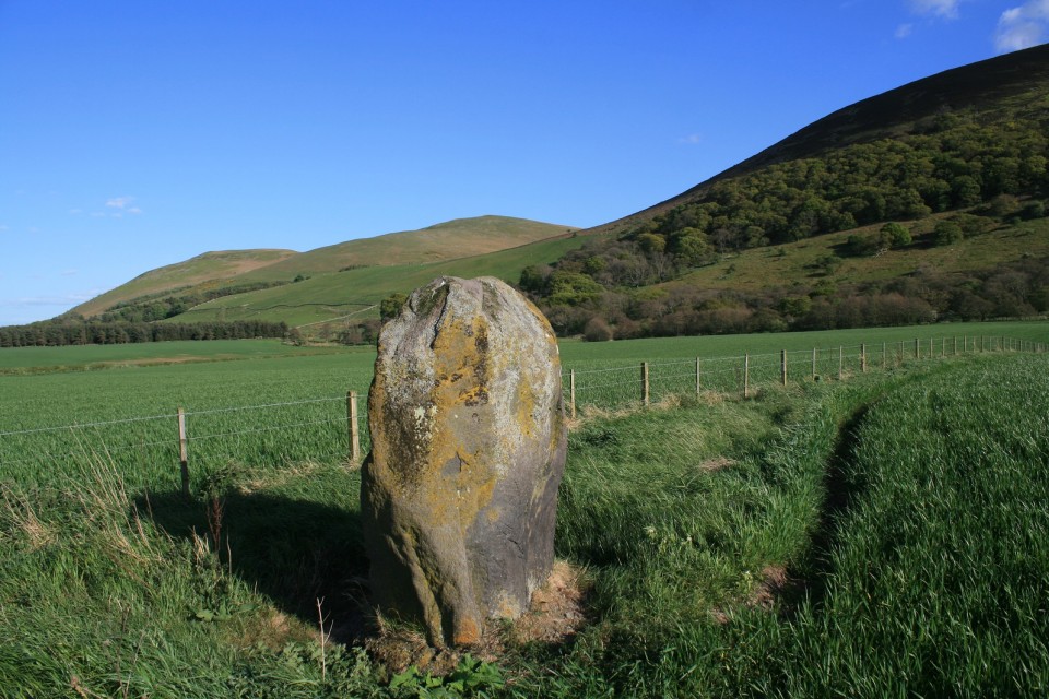 Battle Stone (Yeavering) (Standing Stone / Menhir) by postman