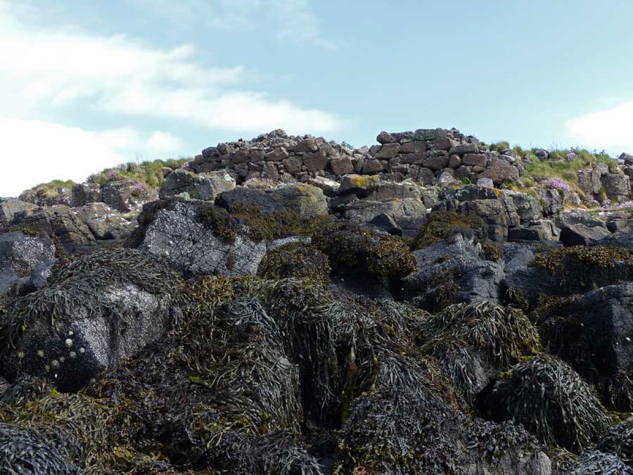 Dun Maraig (Stone Fort / Dun) by LesHamilton