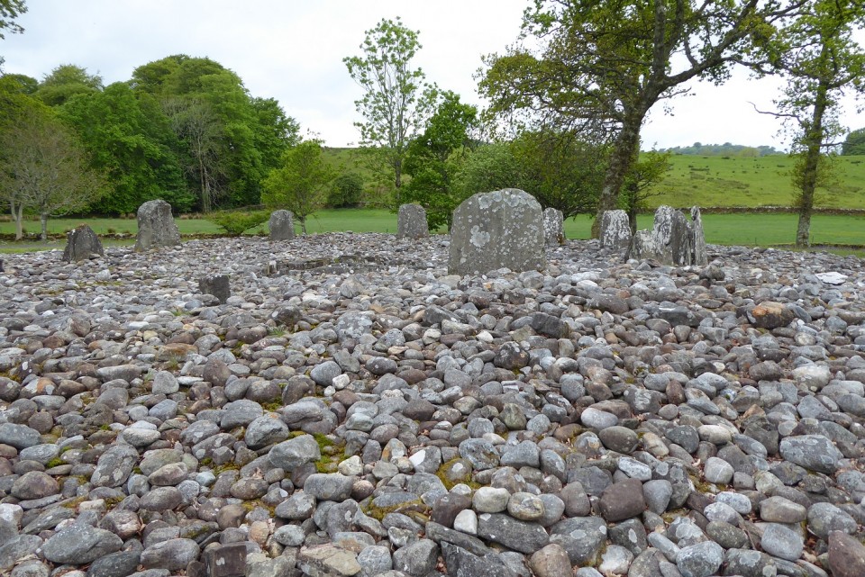 Templewood (Stone Circle) by tjj