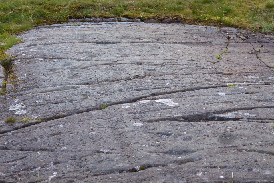 Cairnbaan (Cup and Ring Marks / Rock Art) by tjj