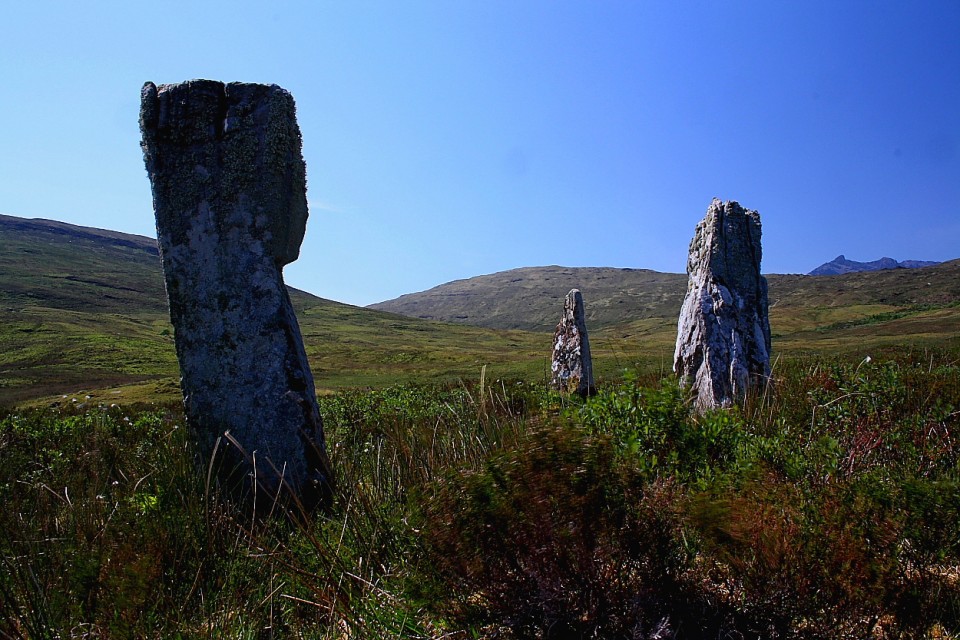 Na Clachan Bhreige (Stone Circle) by GLADMAN