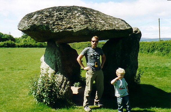The Spinsters' Rock (Dolmen / Quoit / Cromlech) by charlotte