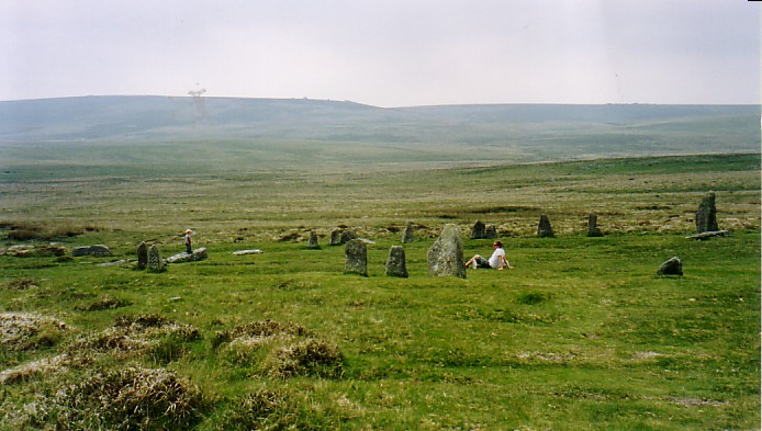Scorhill (Stone Circle) by charlotte