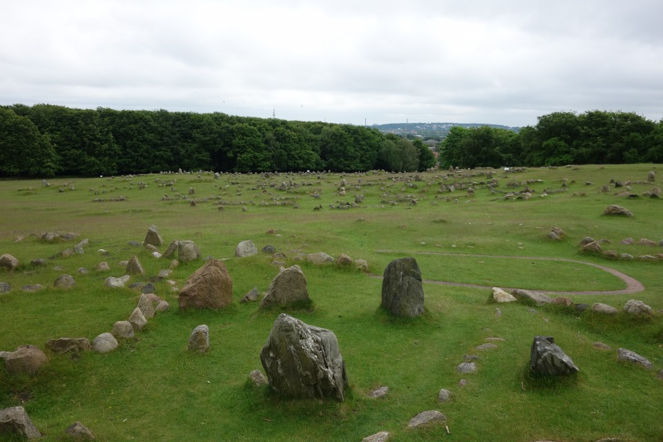 Lindholm Høje (Megalithic Cemetery) by costaexpress