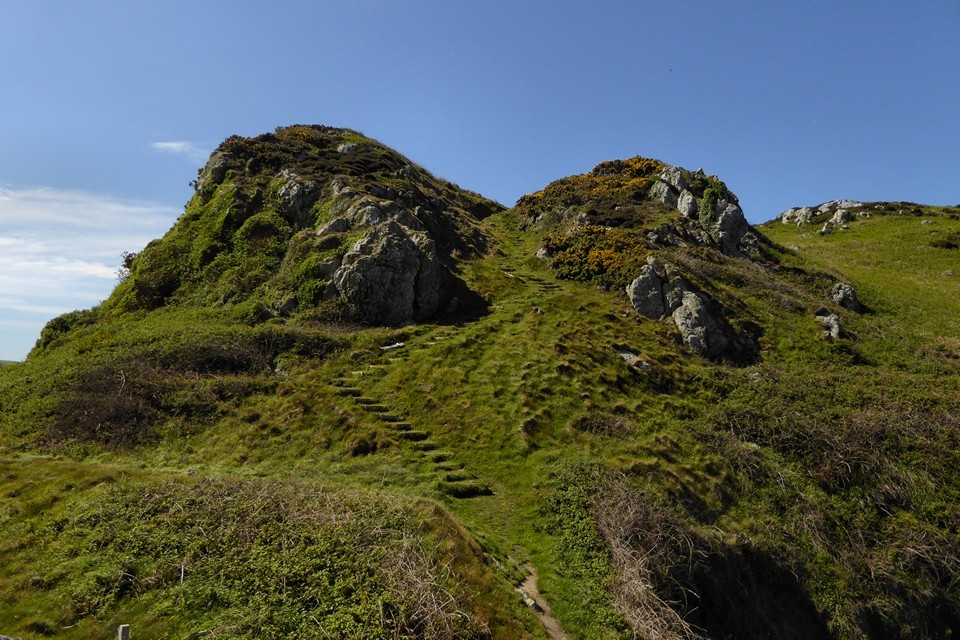 Dinas Gynfor (Hillfort) by thesweetcheat
