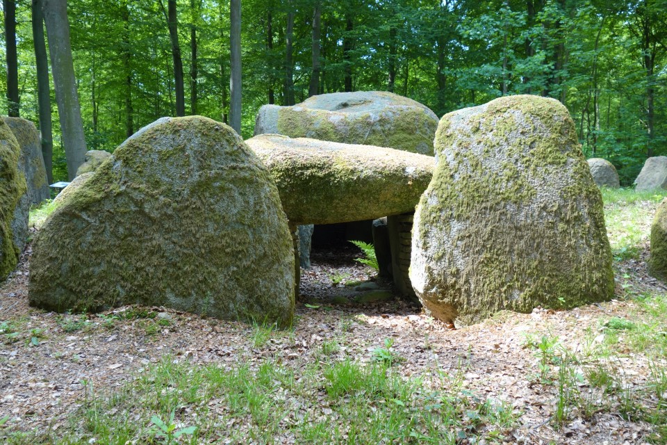 Frejlev Skov Kong (Chambered Tomb) by costaexpress