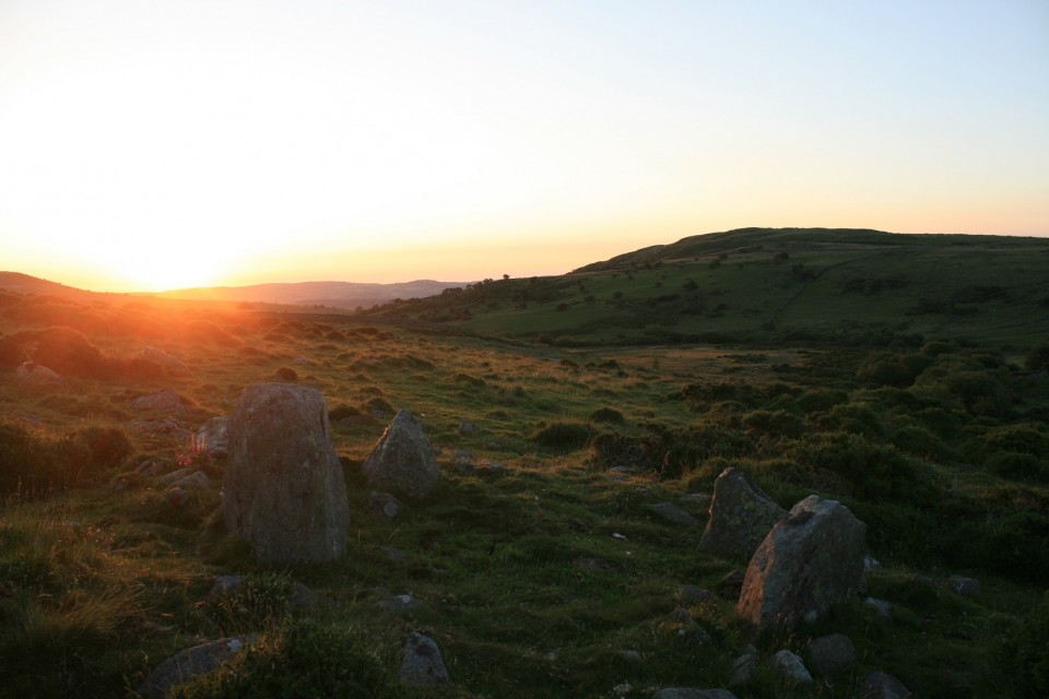 Hafodygors Wen (Ring Cairn) by postman