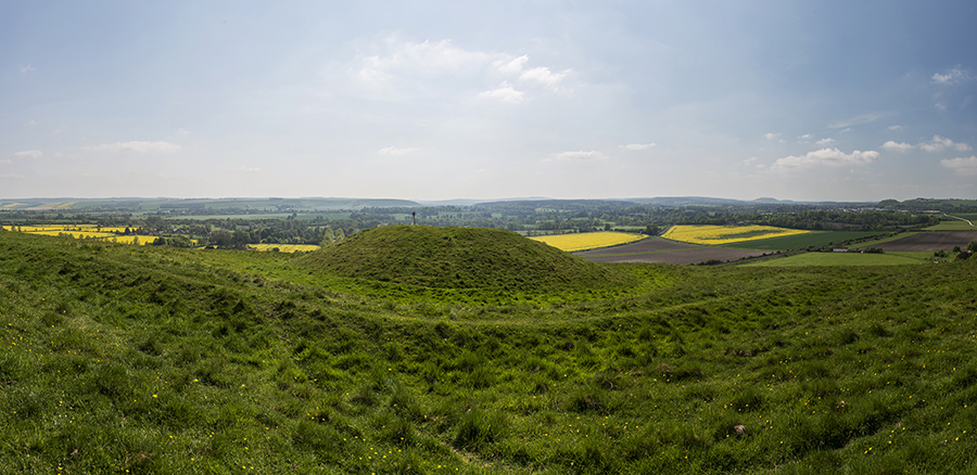 Scratchbury (Hillfort) by A R Cane