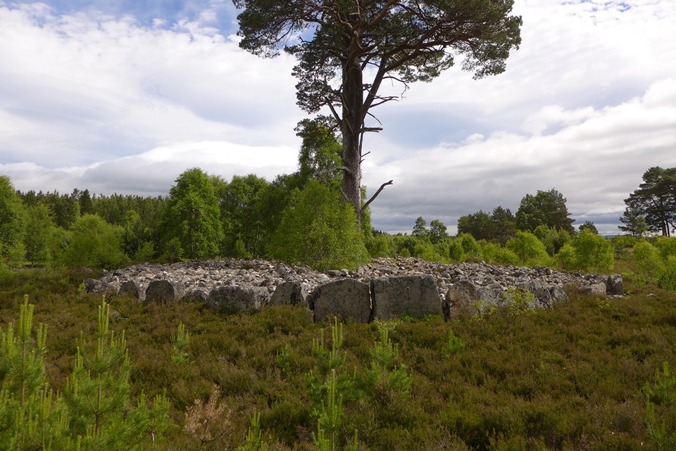 Granish (Clava Cairn) by thelonious