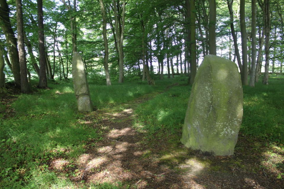 Louisenlund (Standing Stones) by tiompan