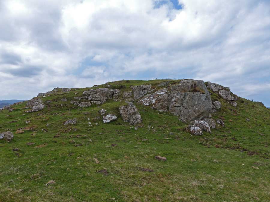 Dun Craig (Stone Fort / Dun) by LesHamilton