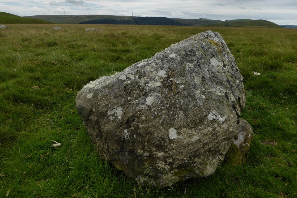 Cerrig Caerau (Stone Circle) by thesweetcheat