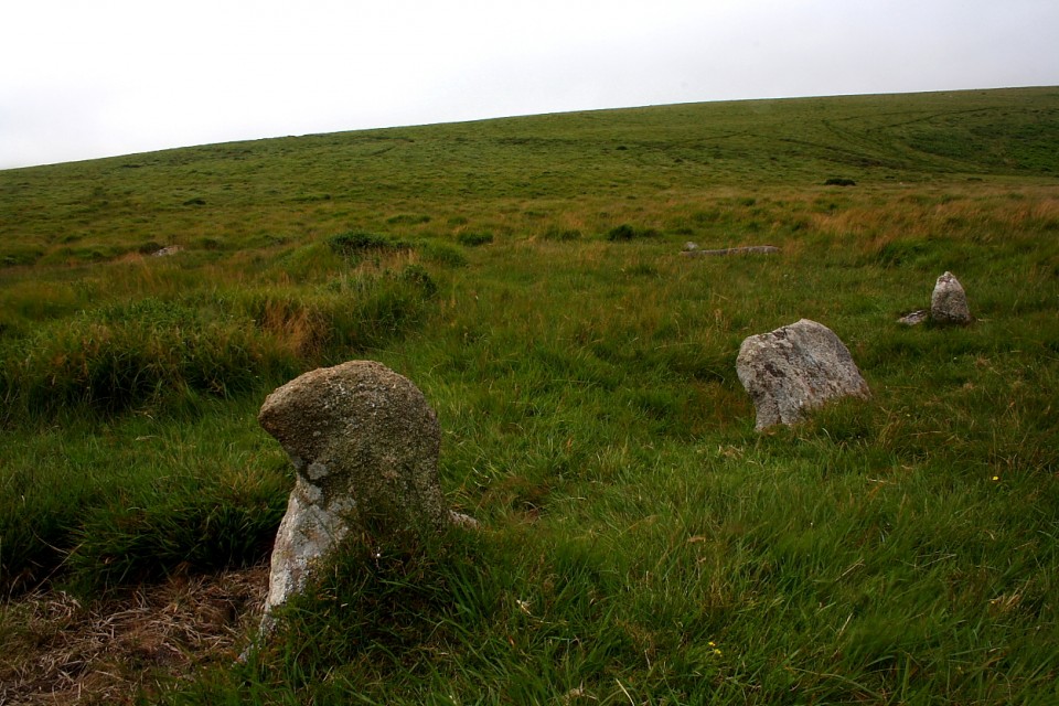 Buttern Hill Stone Circle (Stone Circle) by GLADMAN
