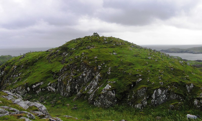 Rodelpark (Stone Fort / Dun) by drewbhoy