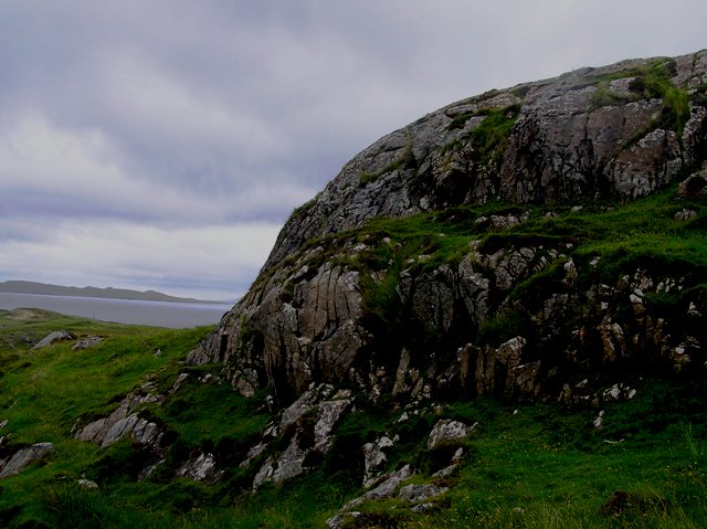 Dun Borve (Stone Fort / Dun) by drewbhoy