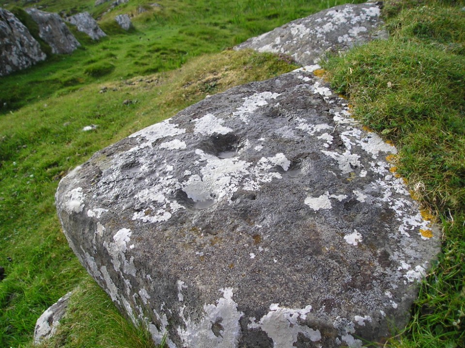 Dun Borve (Stone Fort / Dun) by tiompan