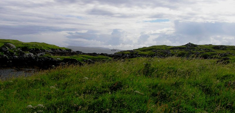 Dun Innisgall (Stone Fort / Dun) by drewbhoy