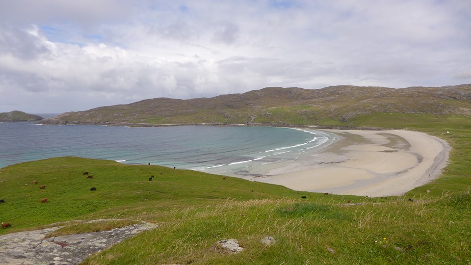 Vatersay (Stone Fort / Dun) by thelonious