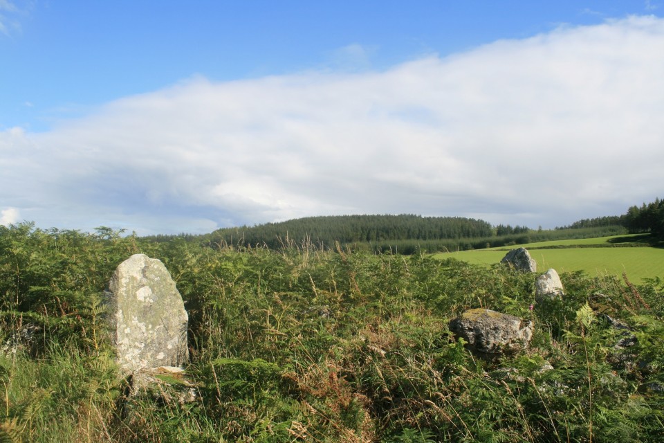 Esslie the Lesser (Stone Circle) by postman