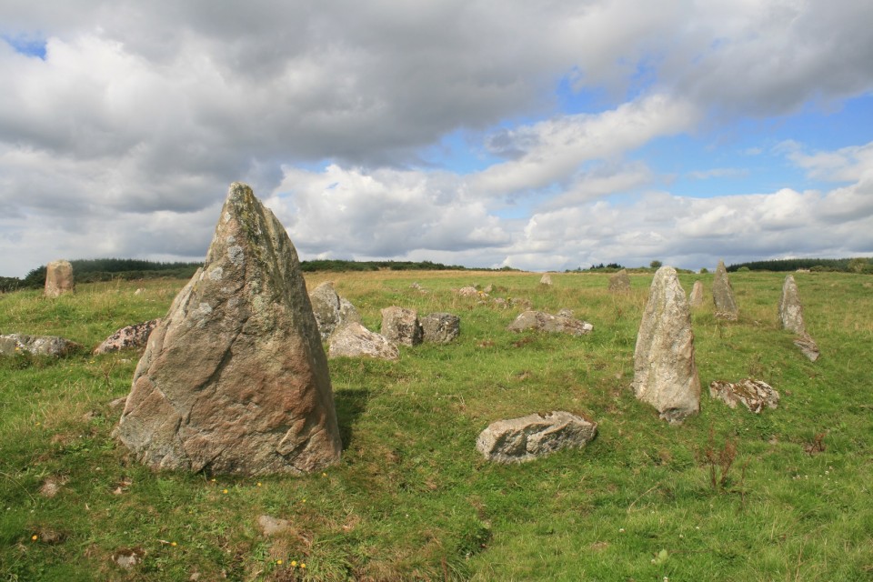 Aquhorthies (Stone Circle) by postman