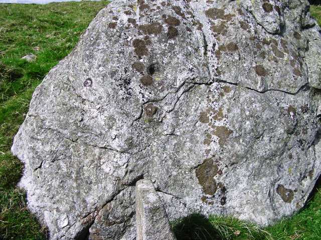 East Brotherfield, Boundary Marker 25 (Cup Marked Stone) by drewbhoy