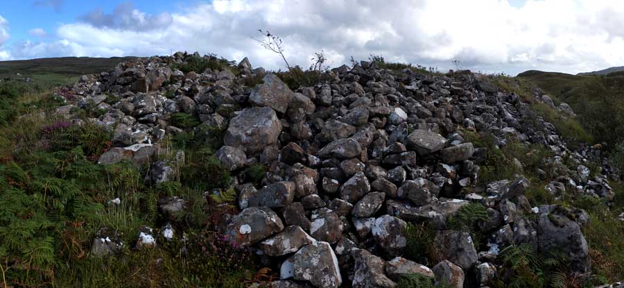 Dun Torvaig (Stone Fort / Dun) by LesHamilton