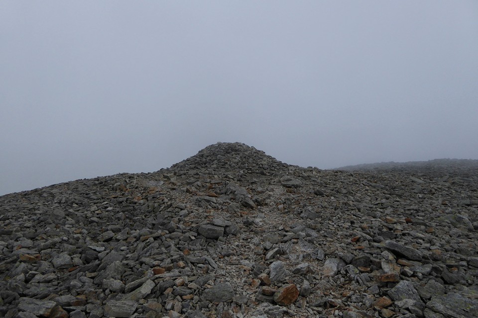 Cairn SW of Carnedd Dafydd (Cairn(s)) by thesweetcheat