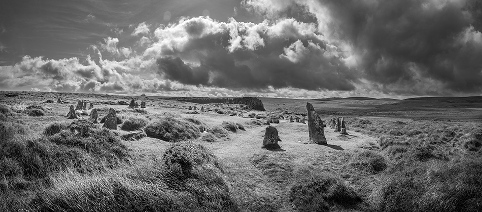 Scorhill (Stone Circle) by A R Cane
