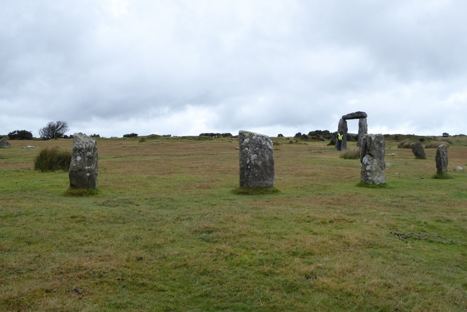 The Hurlers (Stone Circle) by tjj