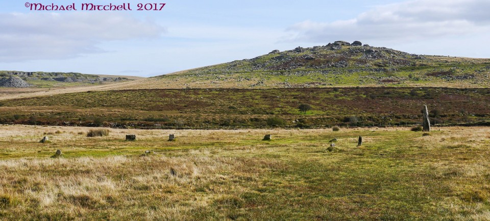 Merrivale Stone Circle (Stone Circle) by Meic