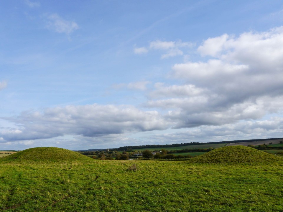Overton Hill (Barrow / Cairn Cemetery) by Meic