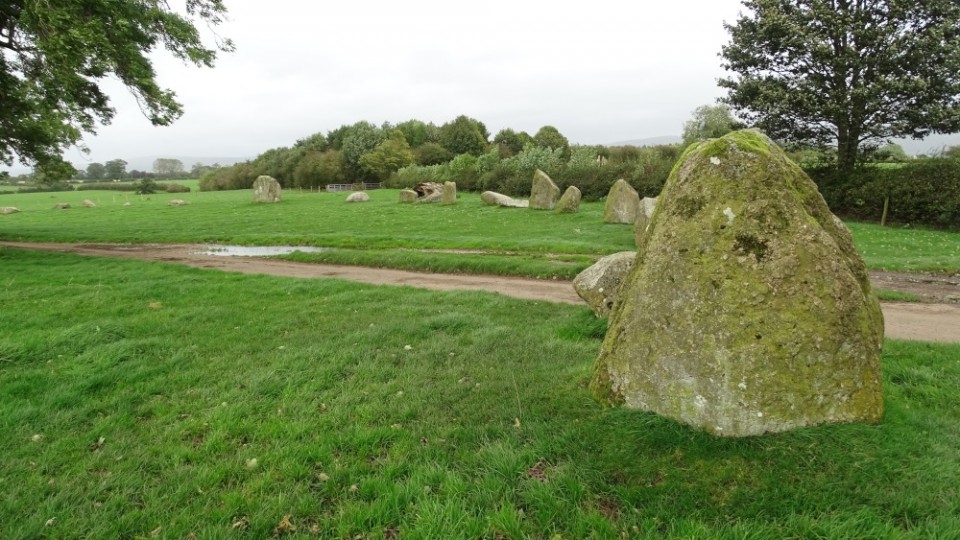 Long Meg & Her Daughters (Stone Circle) by Nucleus