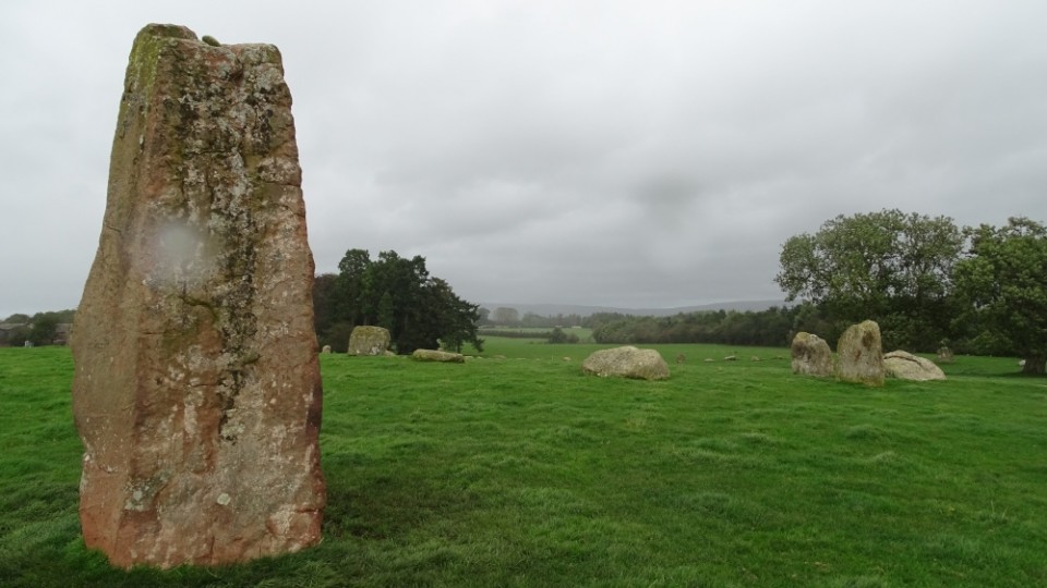 Long Meg & Her Daughters (Stone Circle) by Nucleus