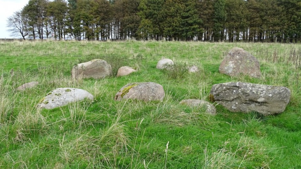 Castlehowe Scar (Stone Circle) by Nucleus