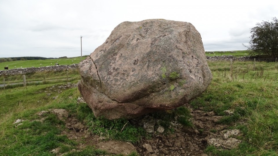 The Thunder Stone (Standing Stone / Menhir) by Nucleus
