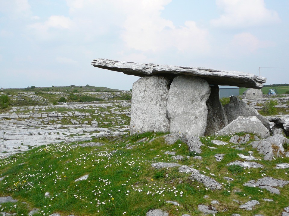 Poulnabrone (Portal Tomb) by Nucleus