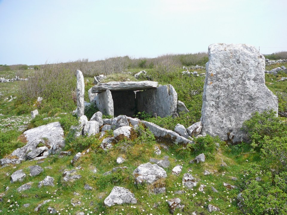 Creevagh (Wedge Tomb) by Nucleus