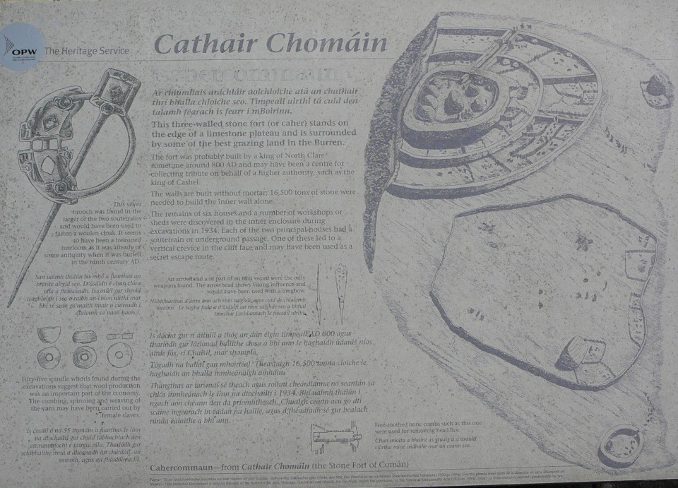 Cahercommaun (Stone Fort / Dun) by Nucleus