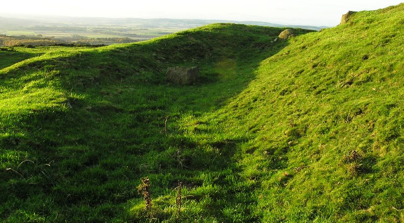 Down Law (Hillfort) by drewbhoy