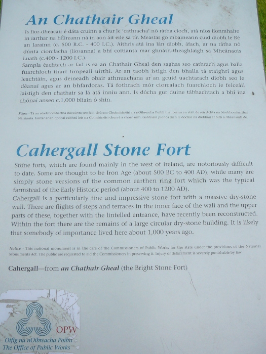 Cahergal (Stone Fort / Dun) by Nucleus