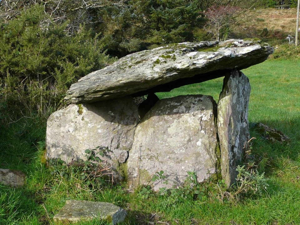 Scrahanard (Wedge Tomb) by Nucleus