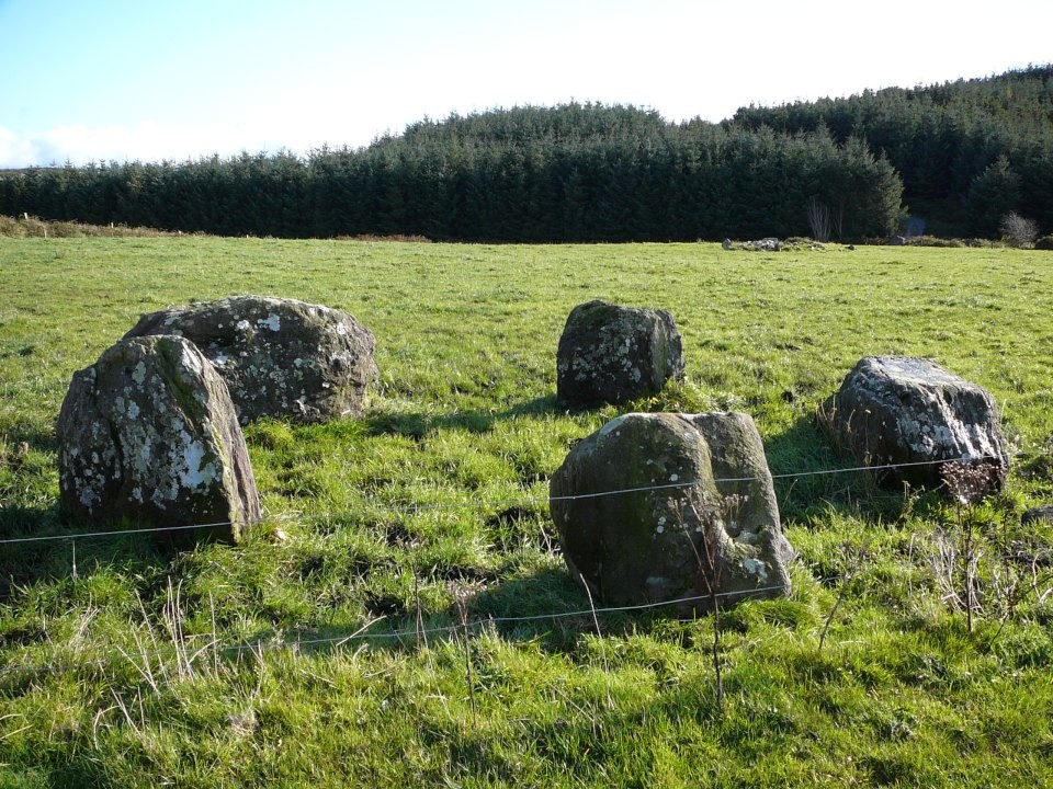 Knockraheen (Stone Circle) by Nucleus