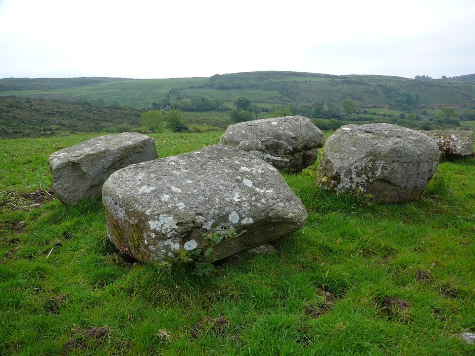 Breeny More (Stone Circle) by Nucleus
